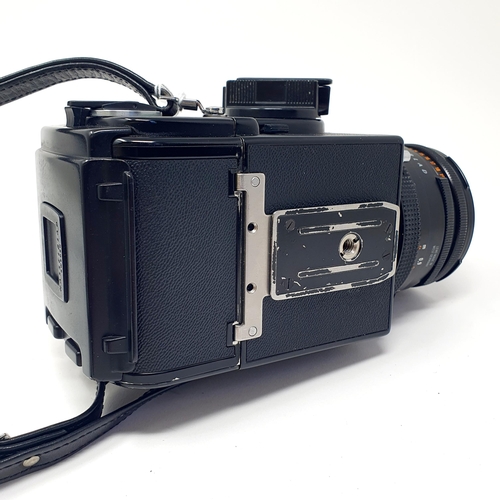 34 - A Hasselblad 500C/M camera No. A12-6x6, with manual
Provenance: From a single owner collection