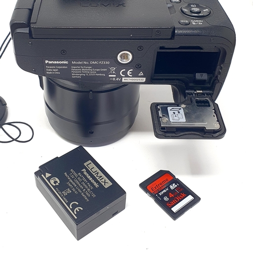 36 - A Balda camera, in a leather case, and a Panasonic Lumix digital camera No. 25-600 (2) 
Provenance: ... 