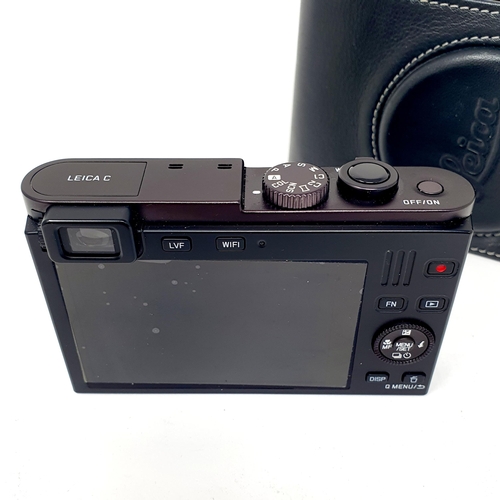 54 - A Leica C digital camera, No. 4750880, in a leather case
Provenance: From a single owner collection