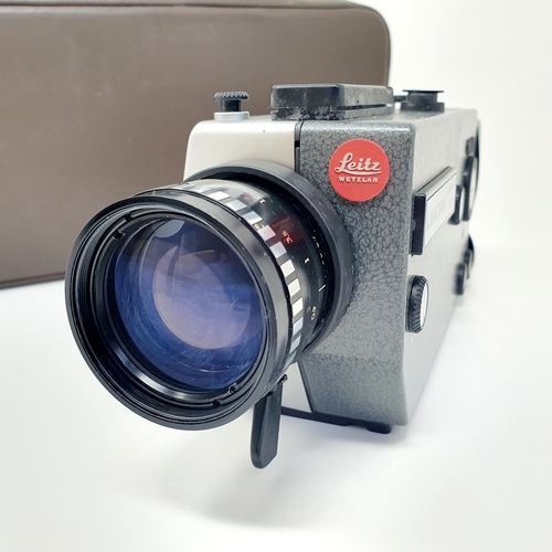 67 - A Leitz Super RT1 8 mm cine camera, No 072674