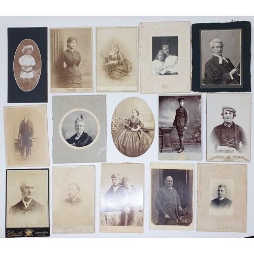 86 - An early 20th century leather double photograph frame, another photograph album, and assorted other ... 