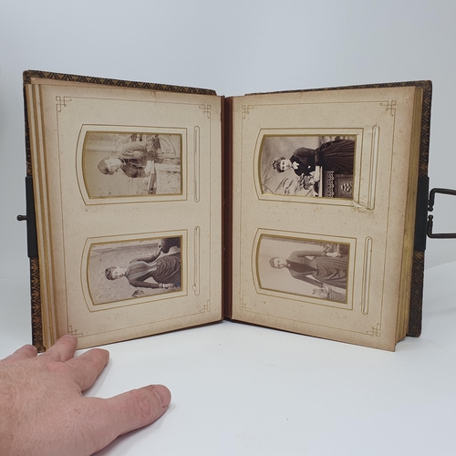 104 - A daguerreotype portrait of a woman, another, assorted magic lantern slides, and three early 20th ce... 