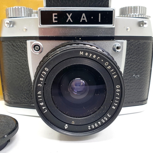 92 - A EXA1 camera, in original box