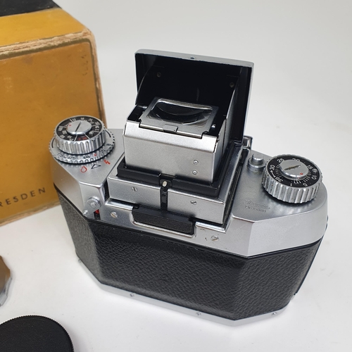92 - A EXA1 camera, in original box