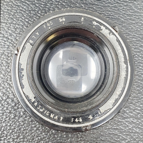125 - An Ensign-Special Reflex box camera