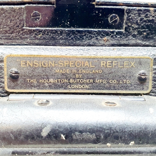 125 - An Ensign-Special Reflex box camera