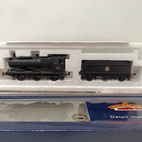 202 - A Bachmann OO gauge 0-6-0 locomotive and tender No. 32-301, and a 2-6-2 locomotive and tender No 31-... 