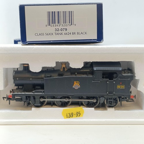 204 - A Bachmann OO gauge 0-6-0 locomotive, No. 32-079, 32-826, and 32-852, all boxed (3)