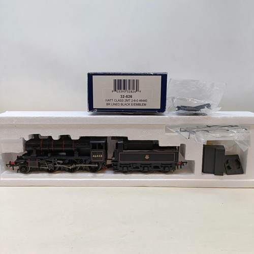 204 - A Bachmann OO gauge 0-6-0 locomotive, No. 32-079, 32-826, and 32-852, all boxed (3)