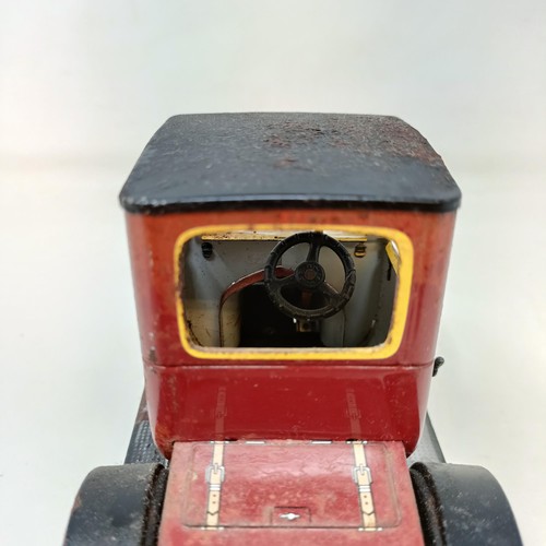 208 - A Schuco clockwork vintage car, No 12277