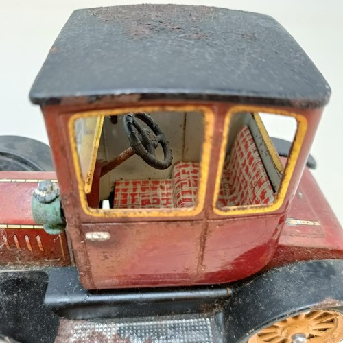 208 - A Schuco clockwork vintage car, No 12277