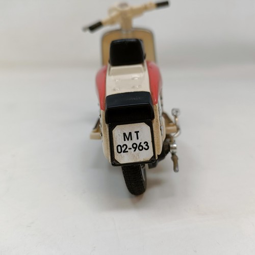 213 - A model of a Lambretta