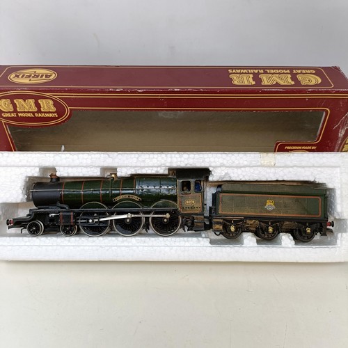 214 - A Mainline Railways OO gauge 4-6-0 locomotive and tender, No. 37-057, and a GMR OO gauge 4-6-0 locom... 