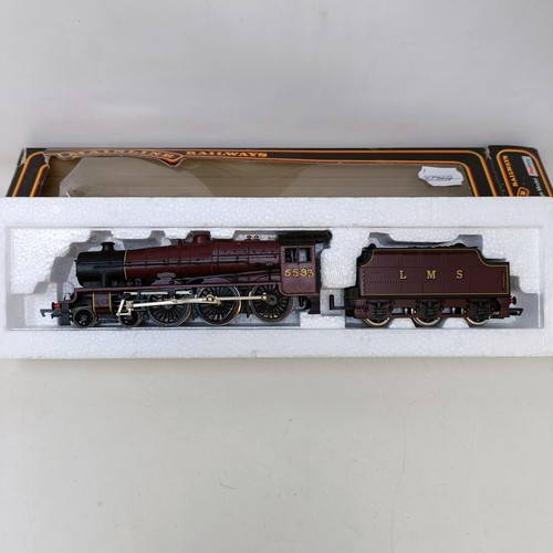 214 - A Mainline Railways OO gauge 4-6-0 locomotive and tender, No. 37-057, and a GMR OO gauge 4-6-0 locom... 