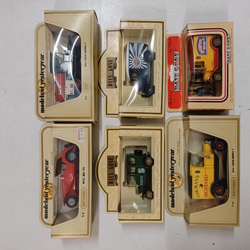 225 - Assorted Model of Yesteryear toy cars, boxed and other makes (2 boxes)