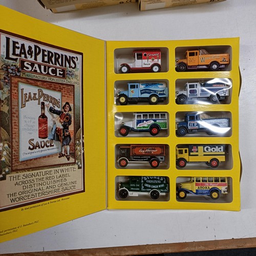 225 - Assorted Model of Yesteryear toy cars, boxed and other makes (2 boxes)