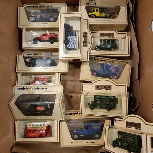 225 - Assorted Model of Yesteryear toy cars, boxed and other makes (2 boxes)