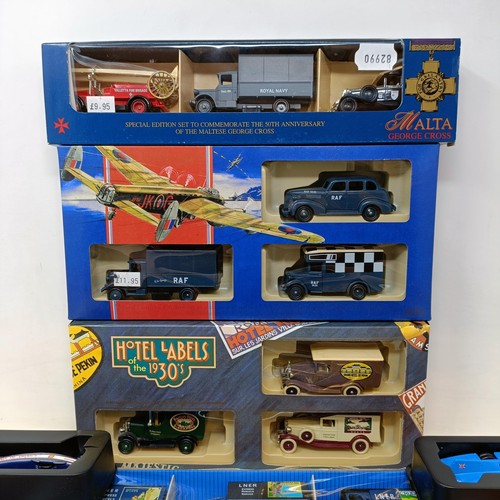 234 - Assorted Lledo model cars, boxed (box)