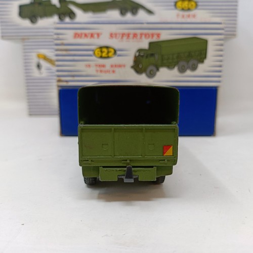 235 - A Dinky Supertoys 20-ton Lorry Mounted Crane No. 972, No. 660, No. 622, No. 651, No. 676, No. 692, N... 