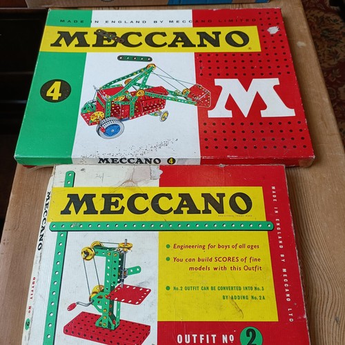 236 - A Scalextric set No 31, a Grand Bridge, two Meccano sets, and assorted other toys, all boxed