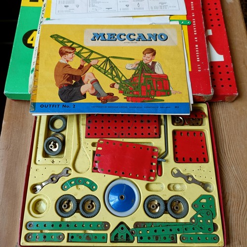 236 - A Scalextric set No 31, a Grand Bridge, two Meccano sets, and assorted other toys, all boxed