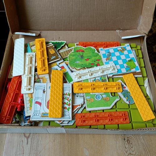 236 - A Scalextric set No 31, a Grand Bridge, two Meccano sets, and assorted other toys, all boxed