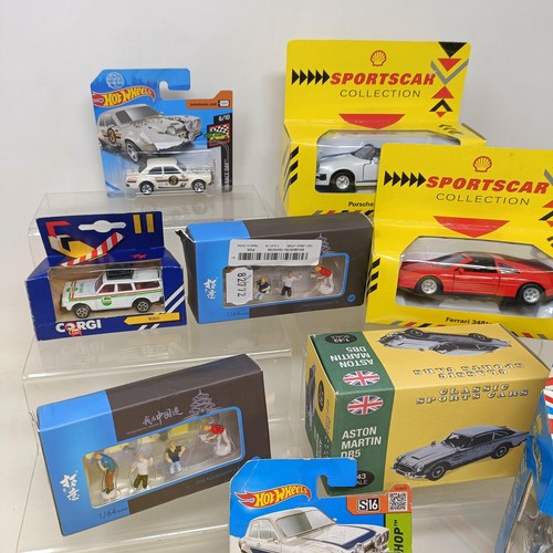 240 - Assorted toy cars, mostly boxed