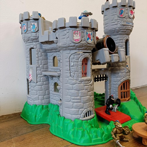 251 - A Fisher-Price castle, boxed, and assorted other toys (qty)