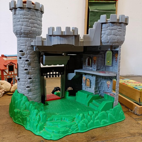 251 - A Fisher-Price castle, boxed, and assorted other toys (qty)