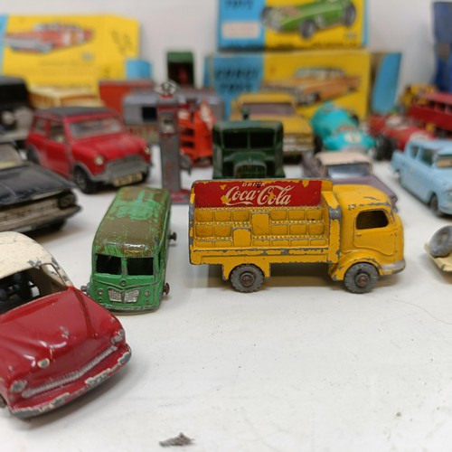 263 - A Corgi Toys Chevolet Impala, No 220, and 152S, boxed, and assorted playworn toys