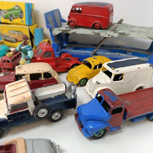 263 - A Corgi Toys Chevolet Impala, No 220, and 152S, boxed, and assorted playworn toys