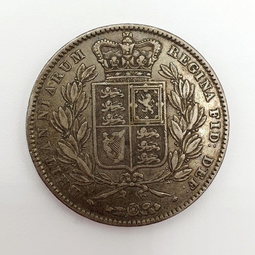 383 - A Queen Victoria crown, 1845