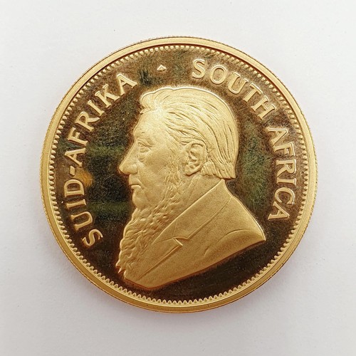 398 - A gold Krugerrand, 1992