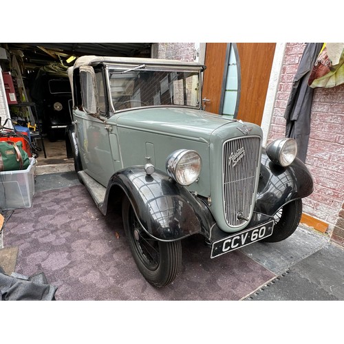 3 - 1936 Austin 7 Opal
Being sold without reserve
Registration number CCV 60
Chassis number 248219
Engin... 