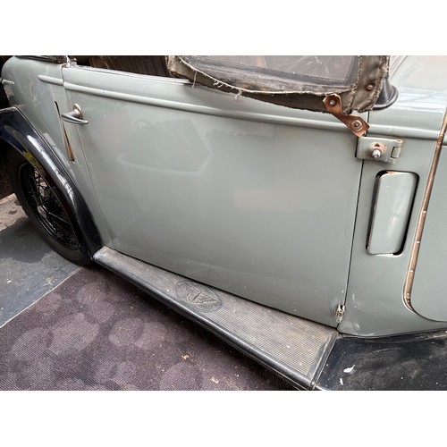 3 - 1936 Austin 7 Opal
Being sold without reserve
Registration number CCV 60
Chassis number 248219
Engin... 