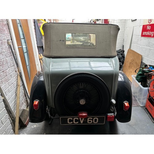 3 - 1936 Austin 7 Opal
Being sold without reserve
Registration number CCV 60
Chassis number 248219
Engin... 