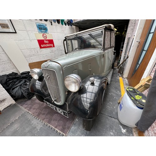 3 - 1936 Austin 7 Opal
Being sold without reserve
Registration number CCV 60
Chassis number 248219
Engin... 