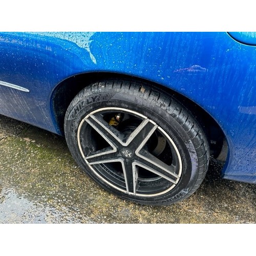 5 - 1997 Jaguar XK8 Convertible
Registration number C4 GGW
Metallic blue with a beige leather interior
A... 