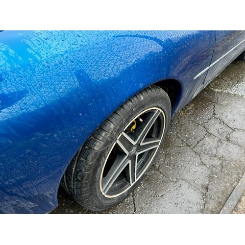 5 - 1997 Jaguar XK8 Convertible
Registration number C4 GGW
Metallic blue with a beige leather interior
A... 
