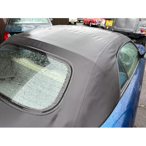 5 - 1997 Jaguar XK8 Convertible
Registration number C4 GGW
Metallic blue with a beige leather interior
A... 