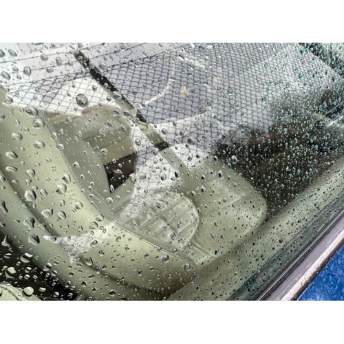 5 - 1997 Jaguar XK8 Convertible
Registration number C4 GGW
Metallic blue with a beige leather interior
A... 