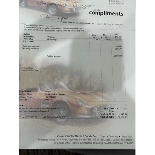 5 - 1997 Jaguar XK8 Convertible
Registration number C4 GGW
Metallic blue with a beige leather interior
A... 