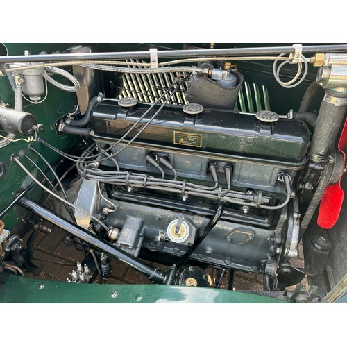 13 - 1935 Rover 14 Special Roadster
Registration number AVC 88
Chassis number 524059
Engine number 623709... 