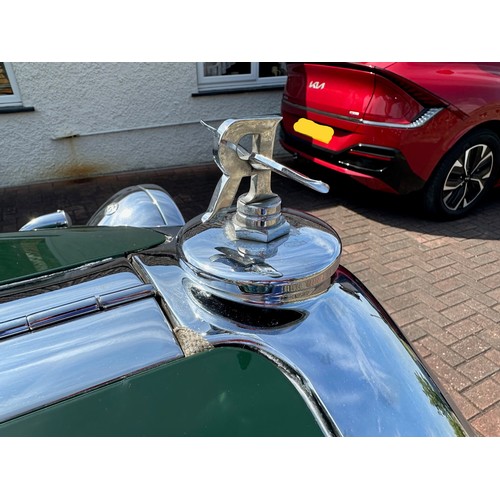 13 - 1935 Rover 14 Special Roadster
Registration number AVC 88
Chassis number 524059
Engine number 623709... 