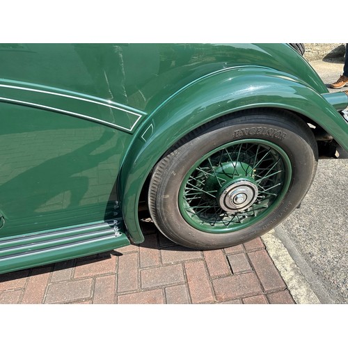 13 - 1935 Rover 14 Special Roadster
Registration number AVC 88
Chassis number 524059
Engine number 623709... 