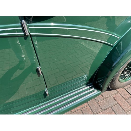 13 - 1935 Rover 14 Special Roadster
Registration number AVC 88
Chassis number 524059
Engine number 623709... 