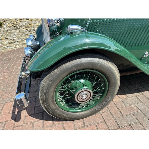 13 - 1935 Rover 14 Special Roadster
Registration number AVC 88
Chassis number 524059
Engine number 623709... 