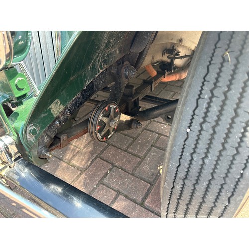13 - 1935 Rover 14 Special Roadster
Registration number AVC 88
Chassis number 524059
Engine number 623709... 