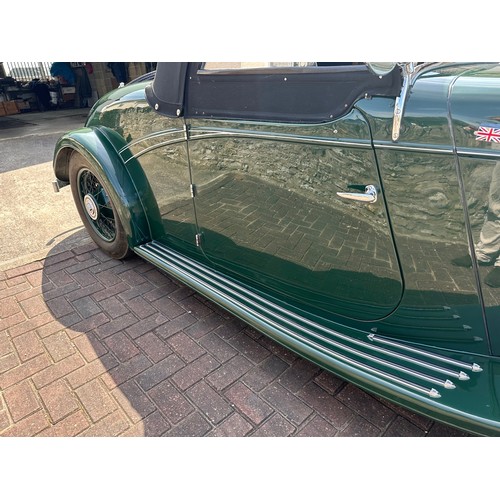 13 - 1935 Rover 14 Special Roadster
Registration number AVC 88
Chassis number 524059
Engine number 623709... 