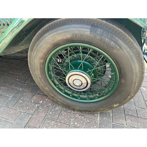 13 - 1935 Rover 14 Special Roadster
Registration number AVC 88
Chassis number 524059
Engine number 623709... 